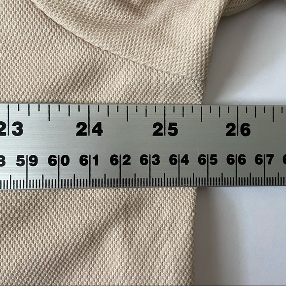 Men’s Beige BMW Polo Shirt 2XL - Picture 5 of 8